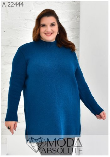 Жіночий подовжений светр Oversize А 22444 Жіночий подовжений светр Oversize А 22444